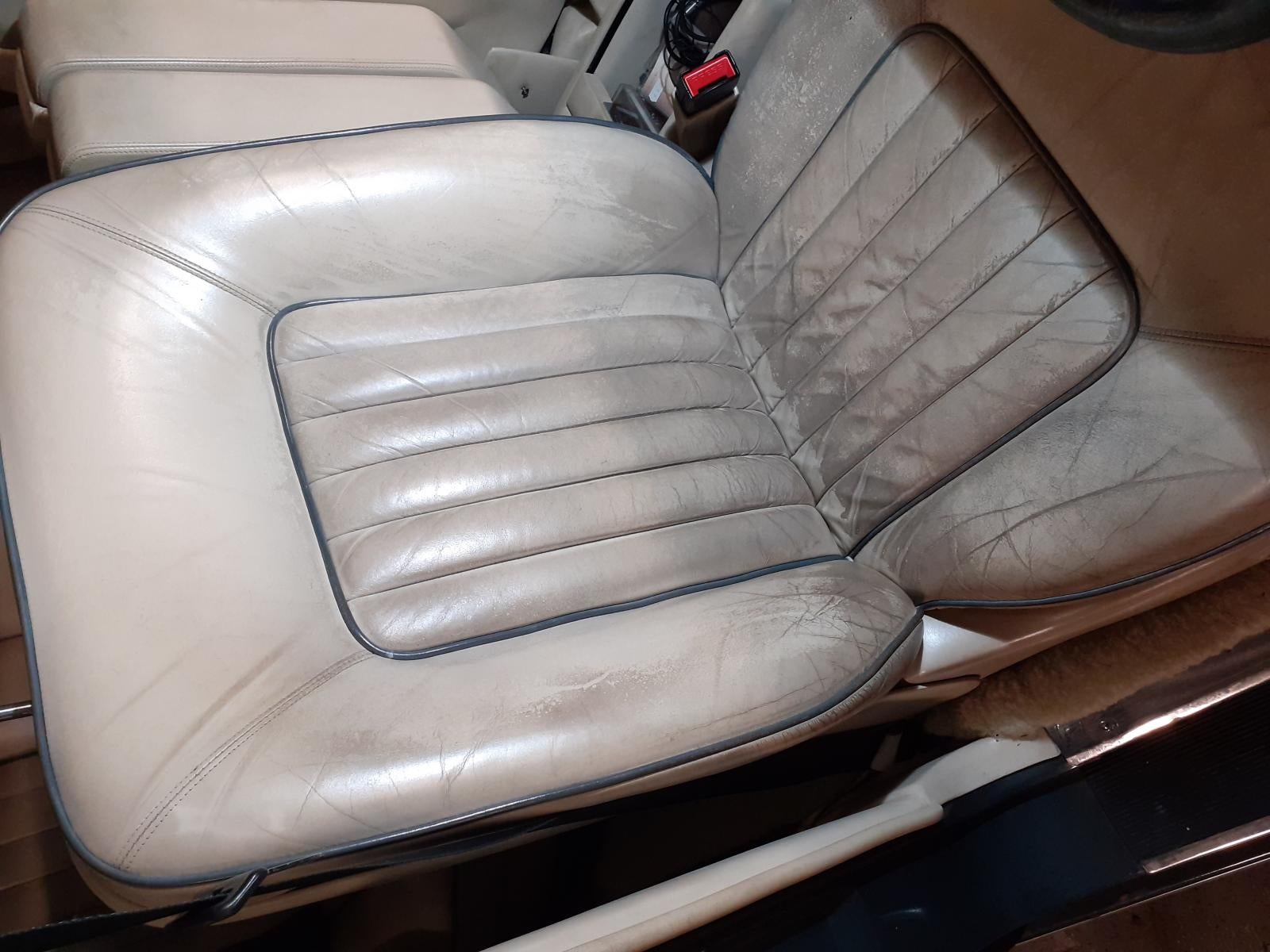 Seat Restoration Rolls Royce And